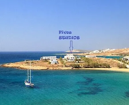 Lejlighedshotel Fivos